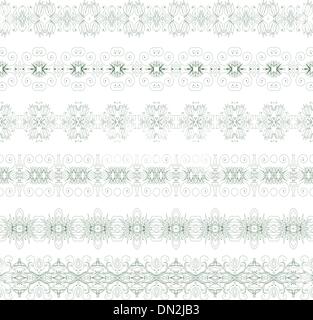Ornamental floral seamless pattern Stock Vector Image & Art - Alamy