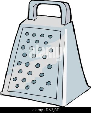 grater Stock Vector