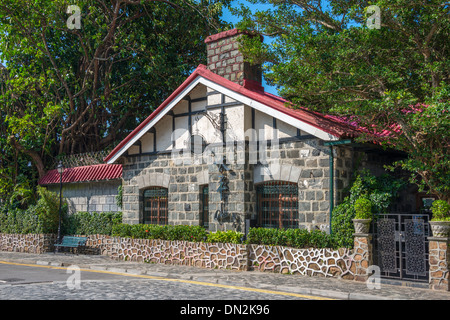 The Peak Lookout Restaurant, The Peak, Hong Kong Stock Photo