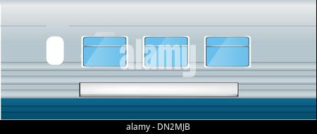 Train vector illustration Stock Vector