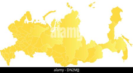 Russia map in russian flag. Russian federation vector map. Vector  illustration Stock Vector by ©yurchello_108 292815288