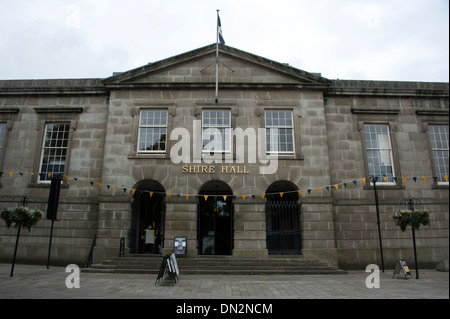 Shire Hall Council Building Bodmin Cornwall Stock Photo