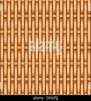 Basket weaving Stock Vector