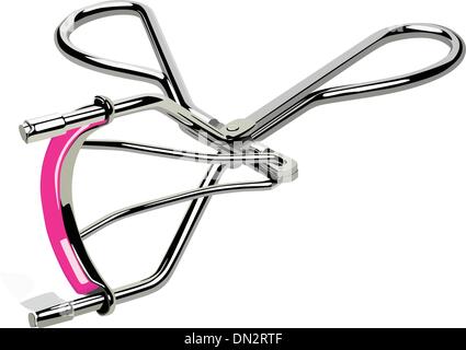 Eyelash Curler Stock Vector