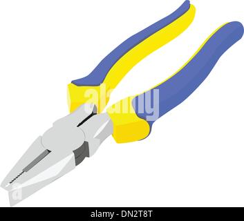 Plier Stock Vector