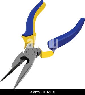 Plier Stock Vector