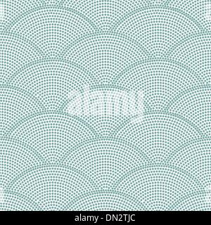 seamless ocean wave pattern Stock Vector