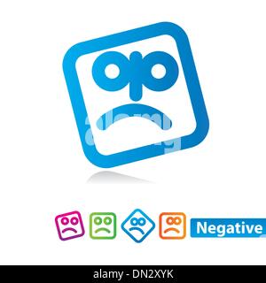 negative Stock Vector