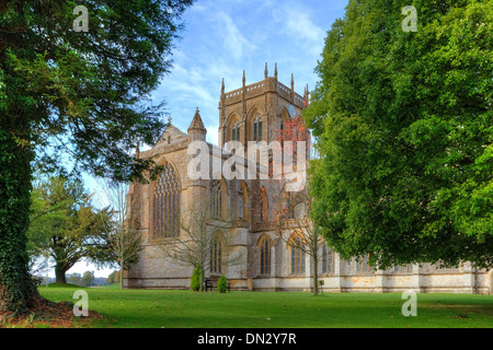 Milton Abbey, Dorset, England, United Kingdom Stock Photo