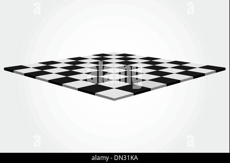 chess board Stock Vector
