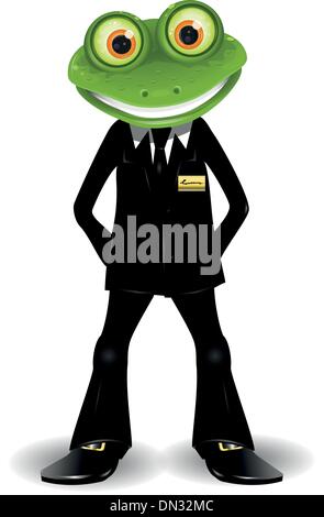 good guard Stock Vector