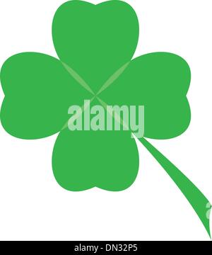 Isolated traditional clover Stock Vector Image & Art - Alamy