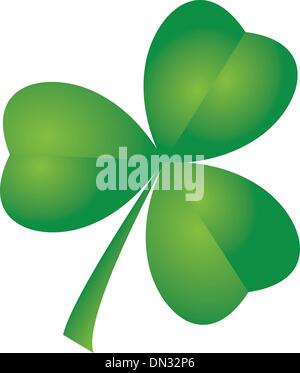 clover leaf Stock Vector