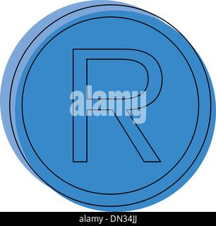 Copyright Symbol Stock Vector