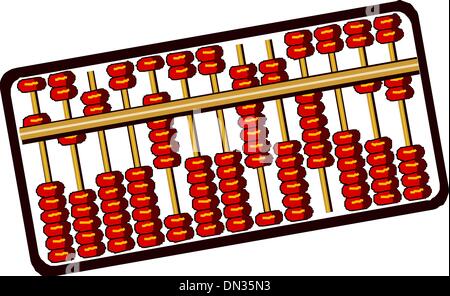 Abacus Stock Vector