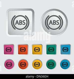 Spray cans single icon. Stock Vector