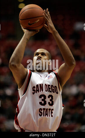 Nov 29, 2006; San Diego, CA, USA; University of San Diego Toreros vs