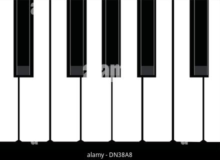 Grand piano clipart, illustration vector Stock Vector Image & Art - Alamy