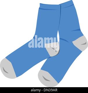 line little baby sock clothes design Stock Vector Image & Art - Alamy