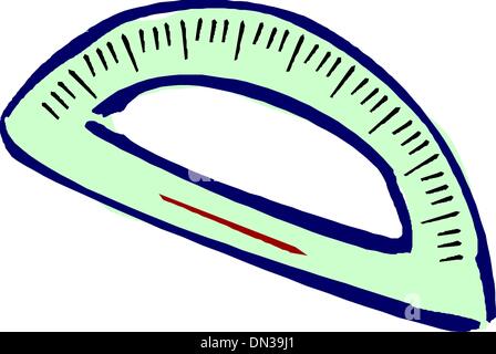 ruler Stock Vector
