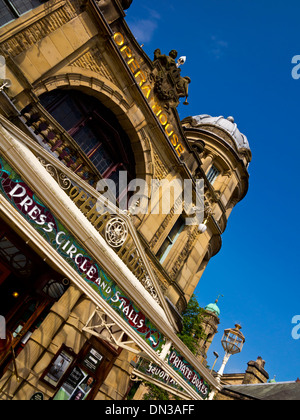 Exterior of Buxton Opera House Peak District Derbyshire England UK built 1903 and designed by theatre architect Frank Matcham Stock Photo