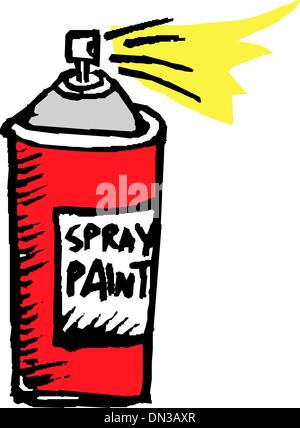 Spray paint Stock Vector