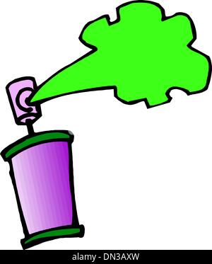 Spray paint Stock Vector