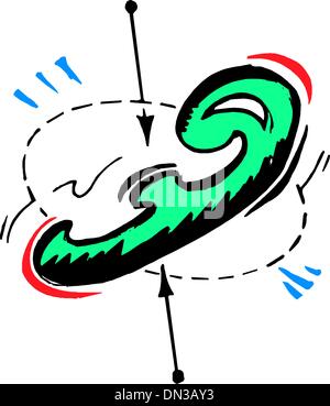 Ruler Stock Vector