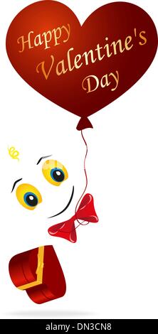 love Smileys Stock Vector