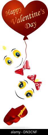 love Smileys Stock Vector