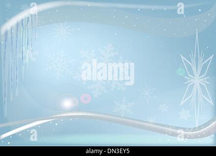 Cold Christmas Stock Vector