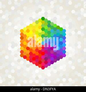 geometric figure Stock Vector
