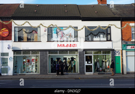 Leicester's Golden Mile. UK Stock Photo - Alamy