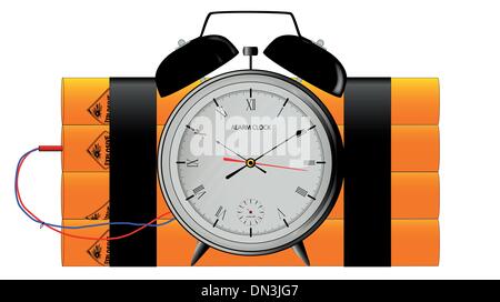Time Bomb Stock Vector