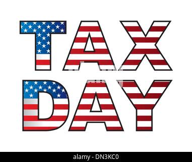 tax vector Stock Vector