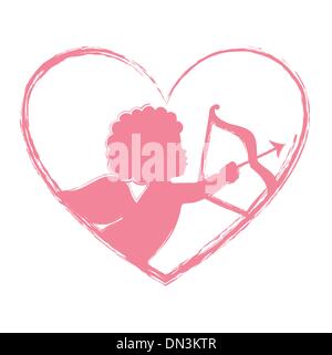 cupid vector Stock Vector