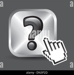 question icon Stock Vector