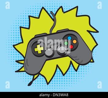 gamepad Stock Vector