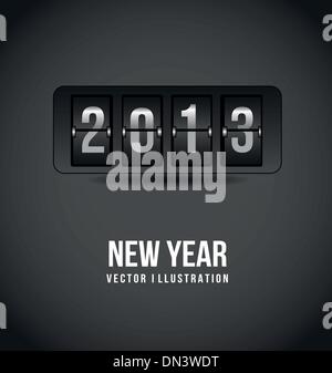 new year Stock Vector