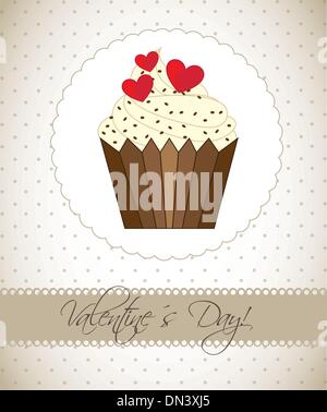 valentines day card Stock Vector