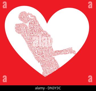 Couple in love design Stock Vector Image & Art - Alamy
