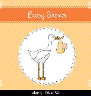 baby shower Stock Vector