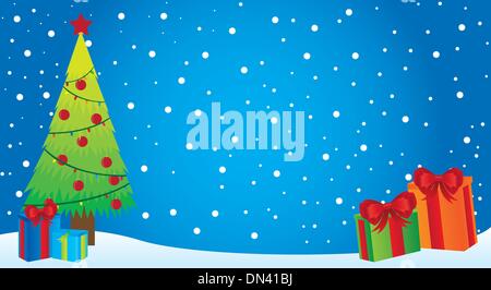 christmas background Stock Vector