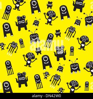 monsters Stock Vector