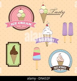 ice cream Stock Vector