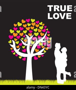 true love Stock Vector