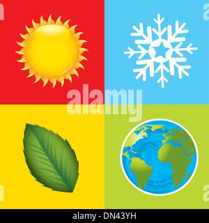stations Stock Vector