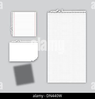 papers vector Stock Vector