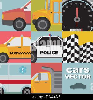 cars vector Stock Vector