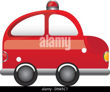 fire truck Stock Vector
